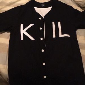Killion Baseball Jersey M